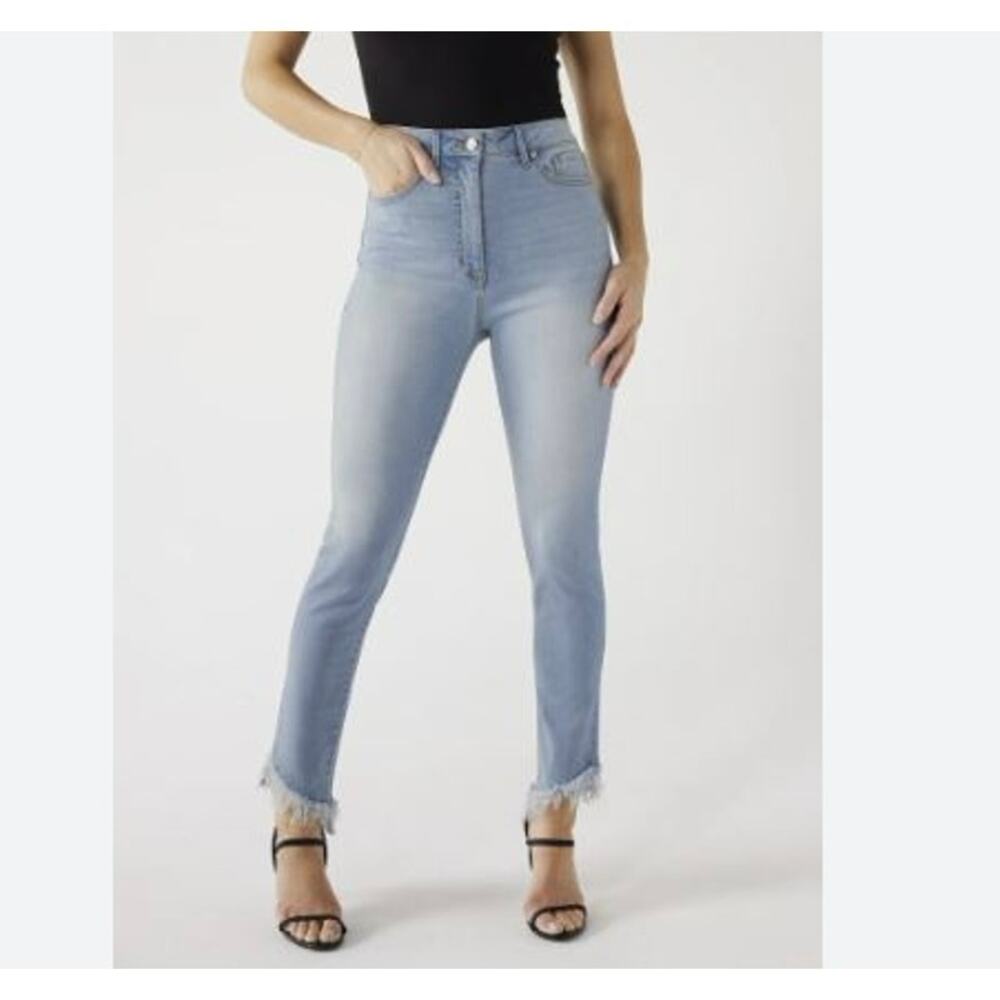 Sofia Jeans Women's 0 Rosa Curvy Skinny High Rise Cha Cha Ankle Jeans New + tags